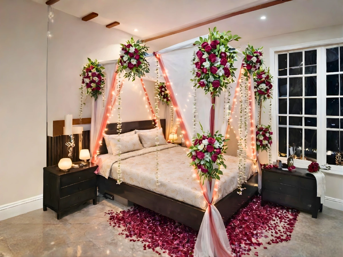 Masehri Design in Lahore – Bridal & Wedding Room Decoration Experts